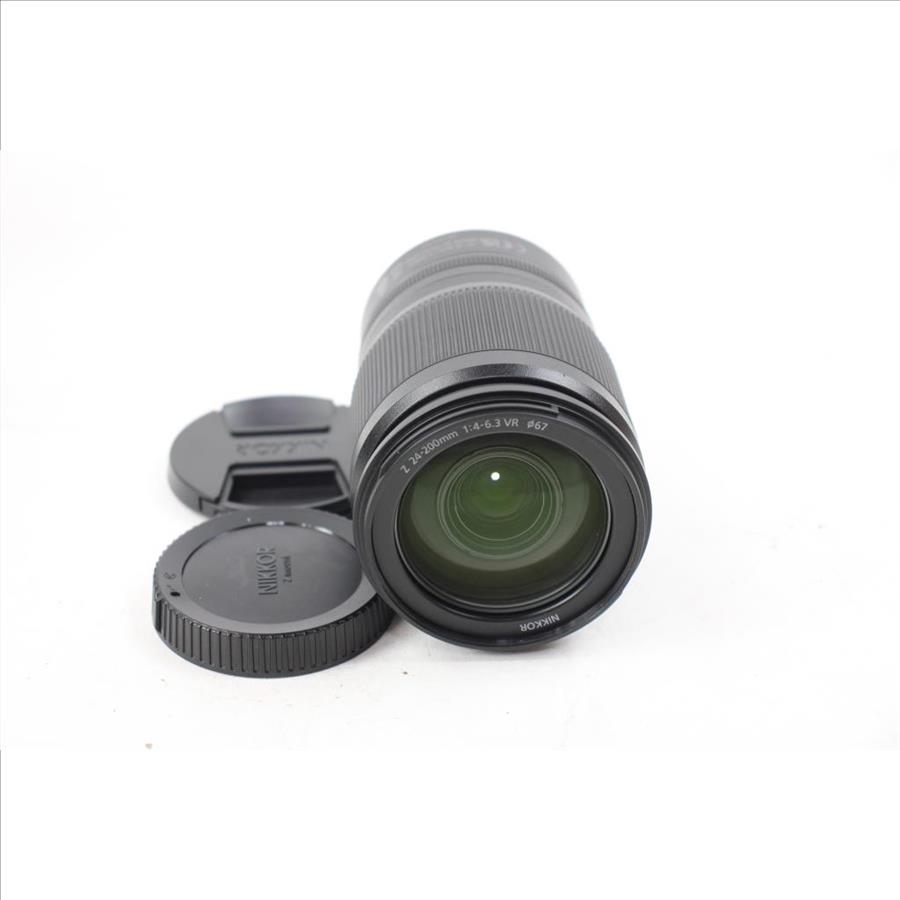 Nikon Nikkor Z Mount Camera Lens 24-200mm F/4-6.3 VR