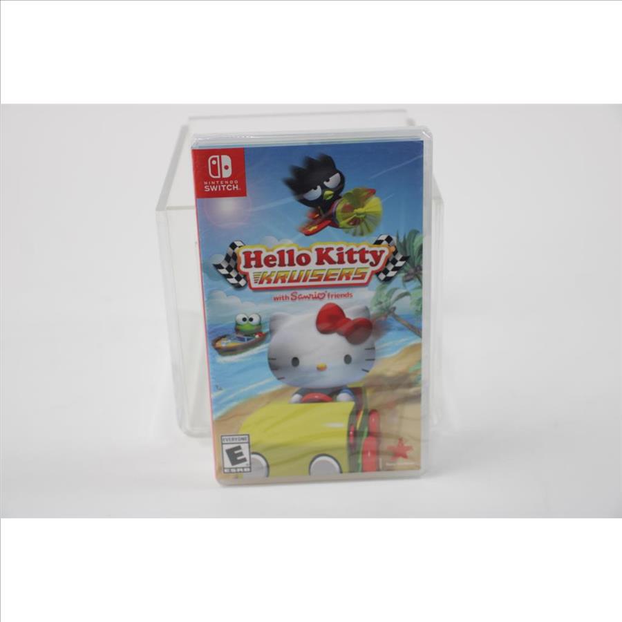 Nintendo Switch Video Games, Hello Kitty Kruisers Property Room