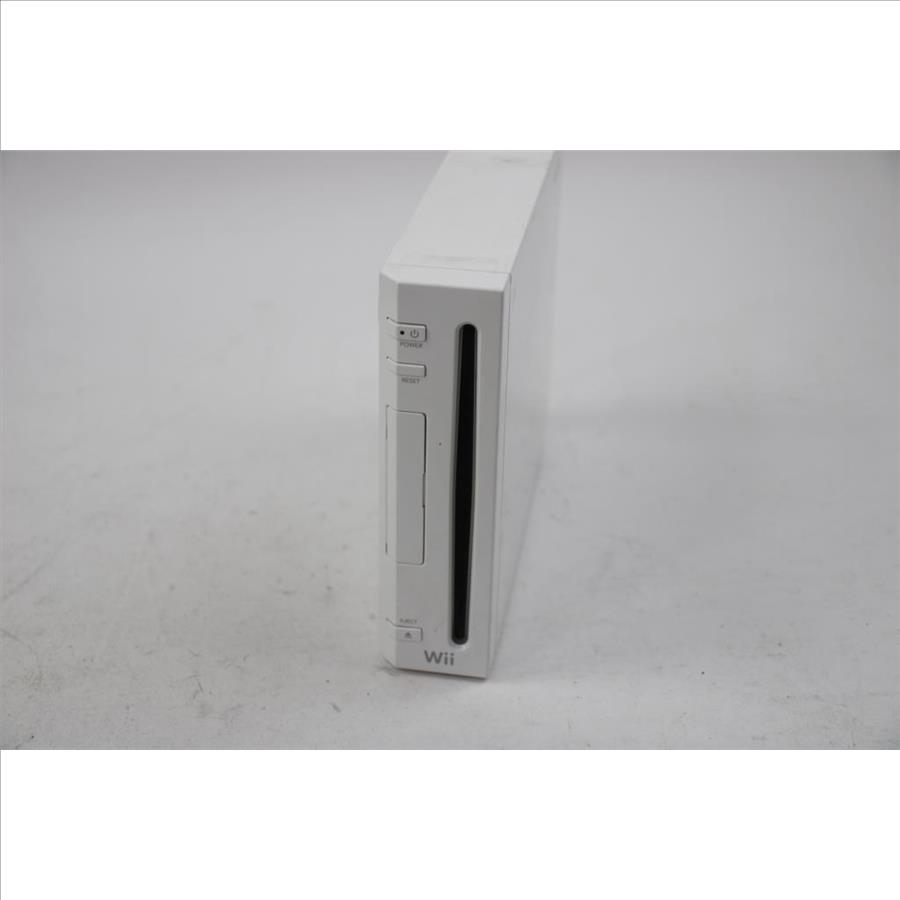 Nintendo Wii With Pink Controller