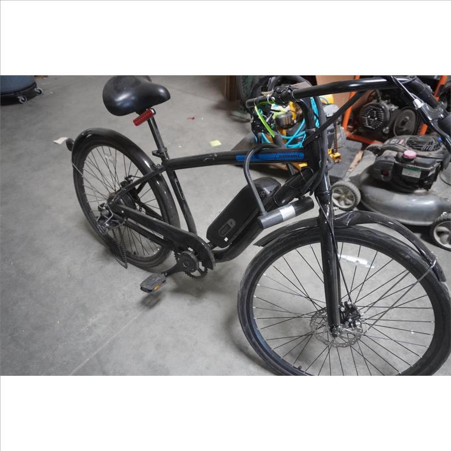 Nishiki Escalante EBike DAMAGED Property Room