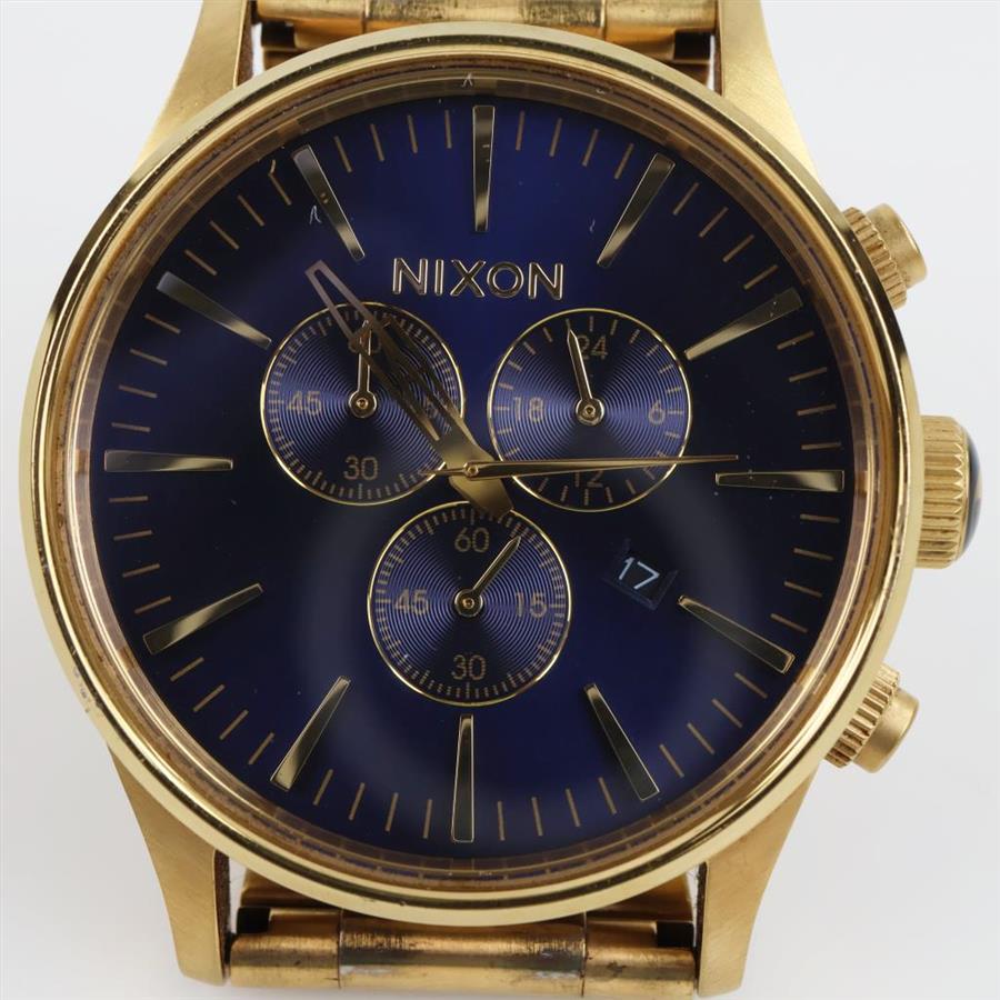 Nixon Sentry Chronograph Watch