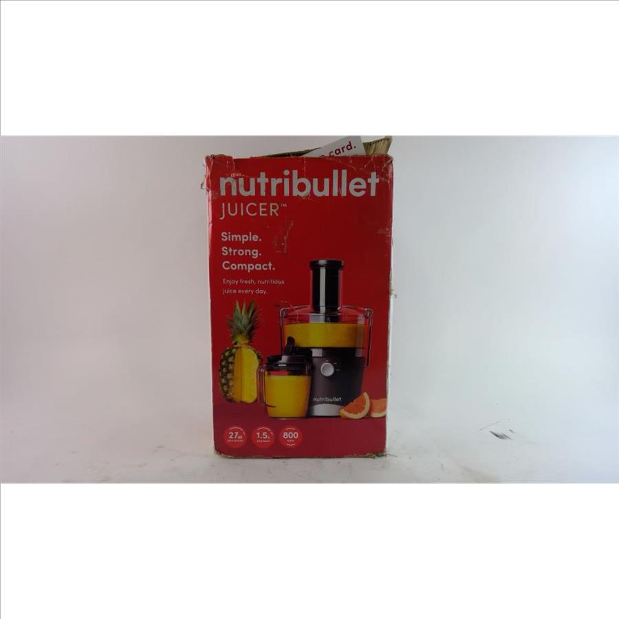 Nutribullet Juicer Property Room