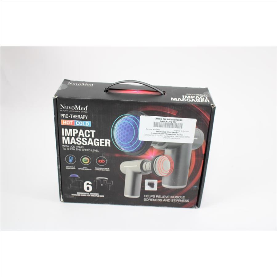 Nuvo Med Impact Massager, 334665 Property Room