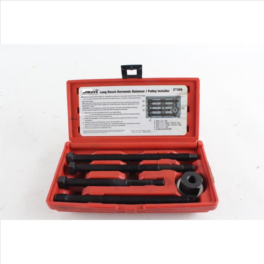 OEM Long Reach Harmonic Balancer/Pulley Installer Property Room