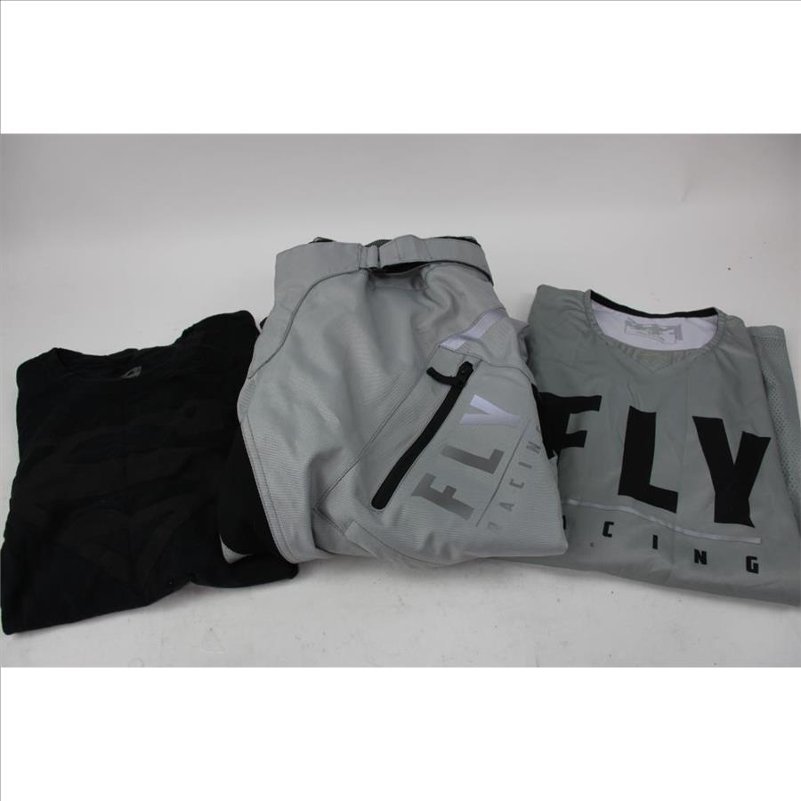 Ogio 6900 Bag With Shift XXL Motocross Jacket, Fly Racing Pants, Tommy Hilfiger T-Shirt And More, 10 Pieces