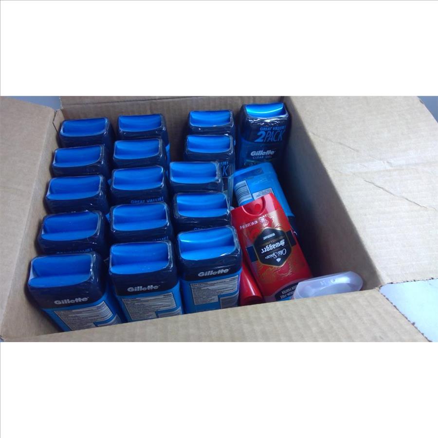 Ol Spice Deodorant, Gillette 2pack Deodorant, 21+ Pieces Property Room