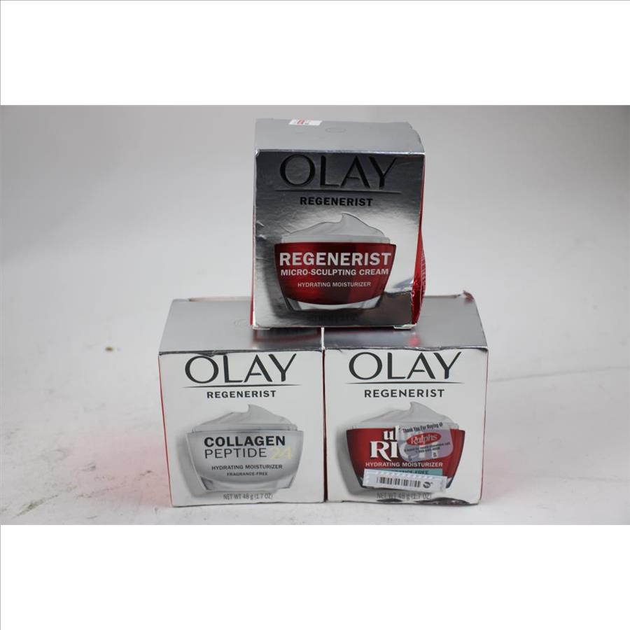 Olay Regenerist Micro-sculpting, Ultra Rich, Collagen Peptide And More, 5 Pieces