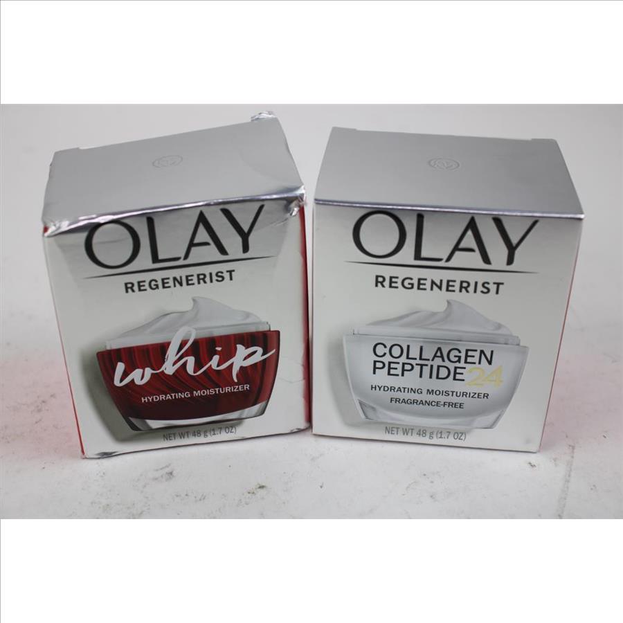Olay Regenerist Moisturizer, Whip, And Collagen, 5 Pieces