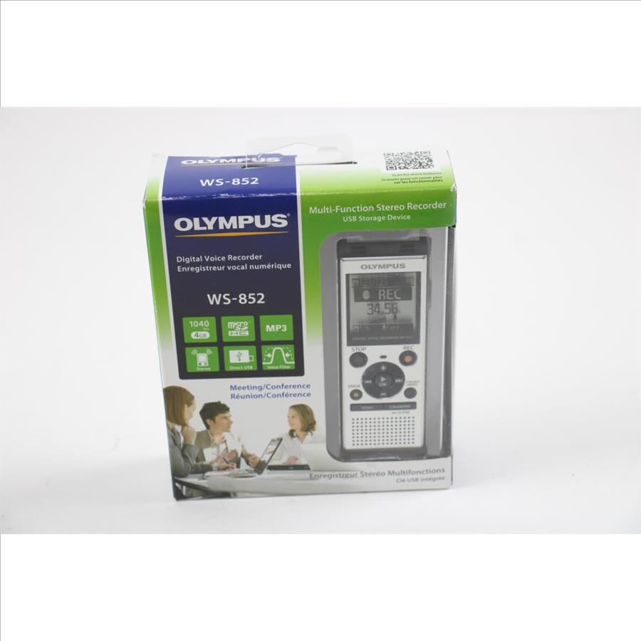 Olympus Digital Voice Recorder, WS852 Property Room
