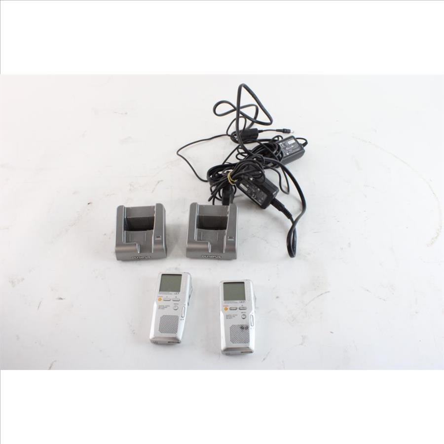 Olympus DS4000 Voice Recorders With Chargers Property Room