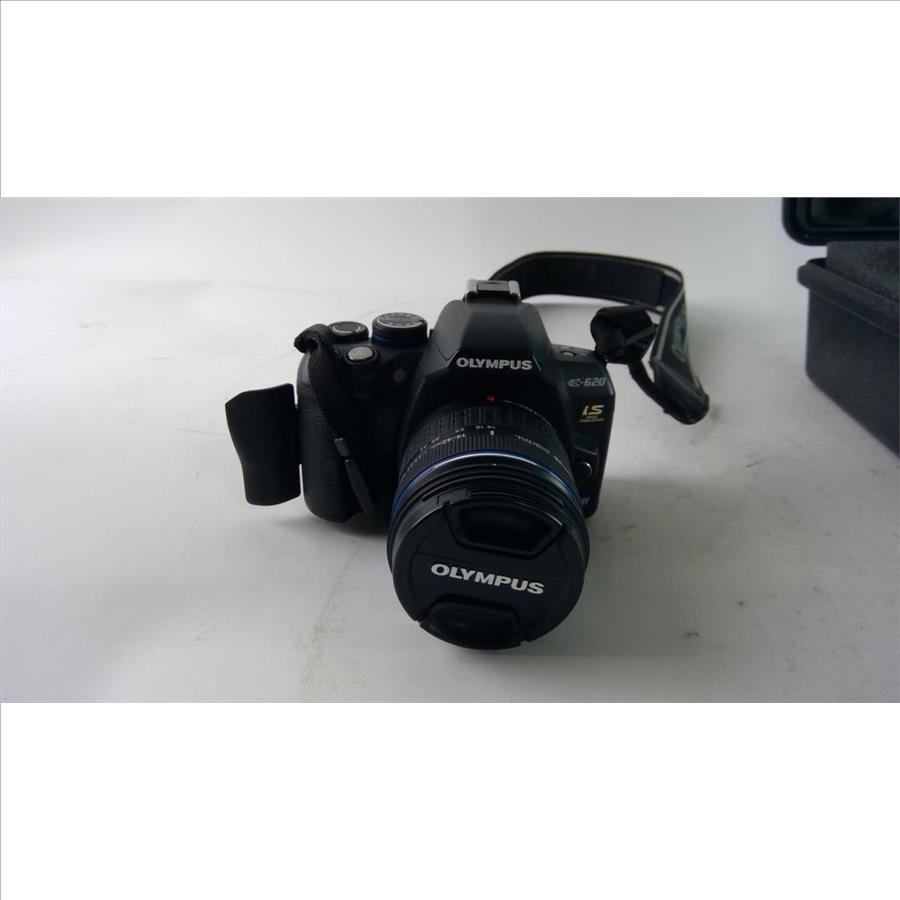 Olympus E620 Camera With Pelican Case Property Room