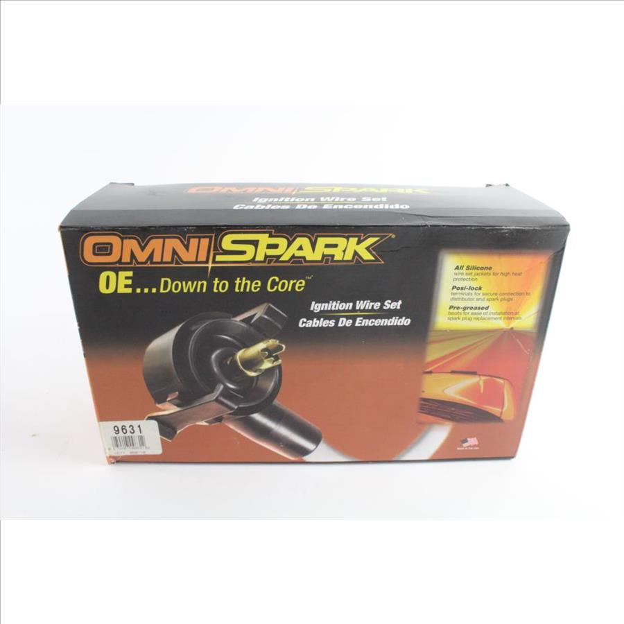 Omni Spark Ignition Wire Set Property Room