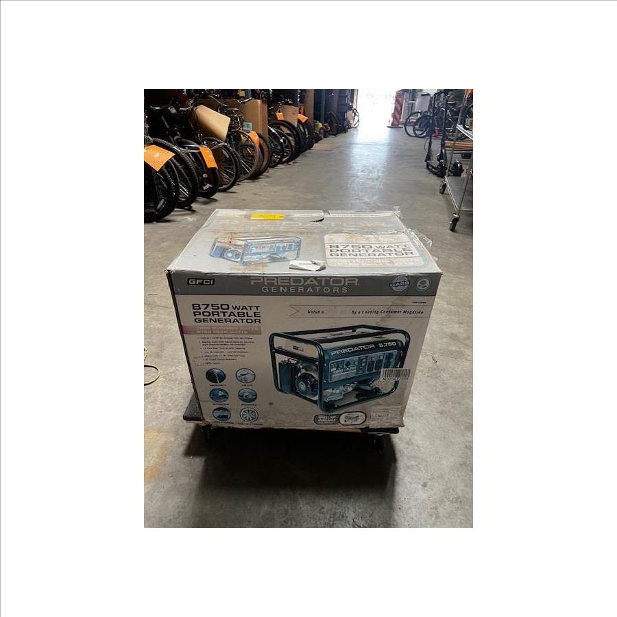 Open Box Predator 8750 Watt Portable Generator