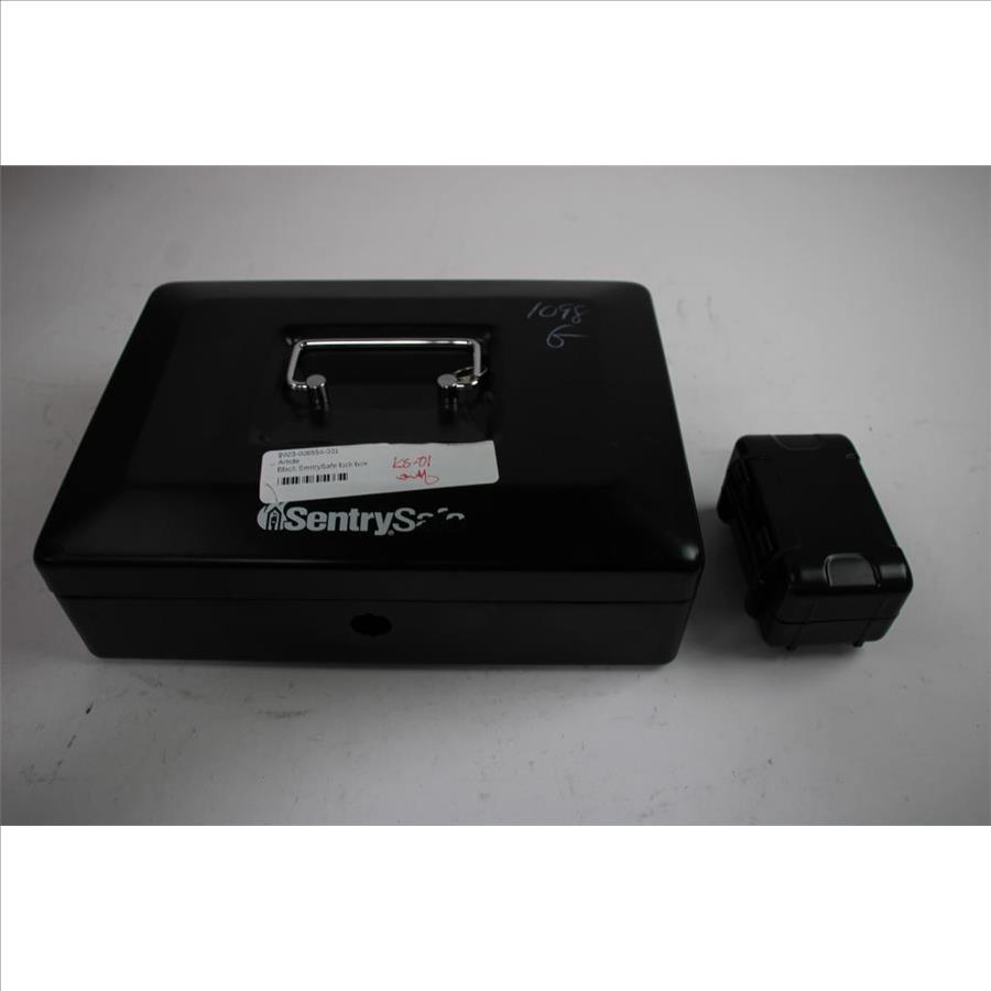 Optimus 2.0 Portable GPS Tracker And Safe Lot, 2 Pieces Property Room