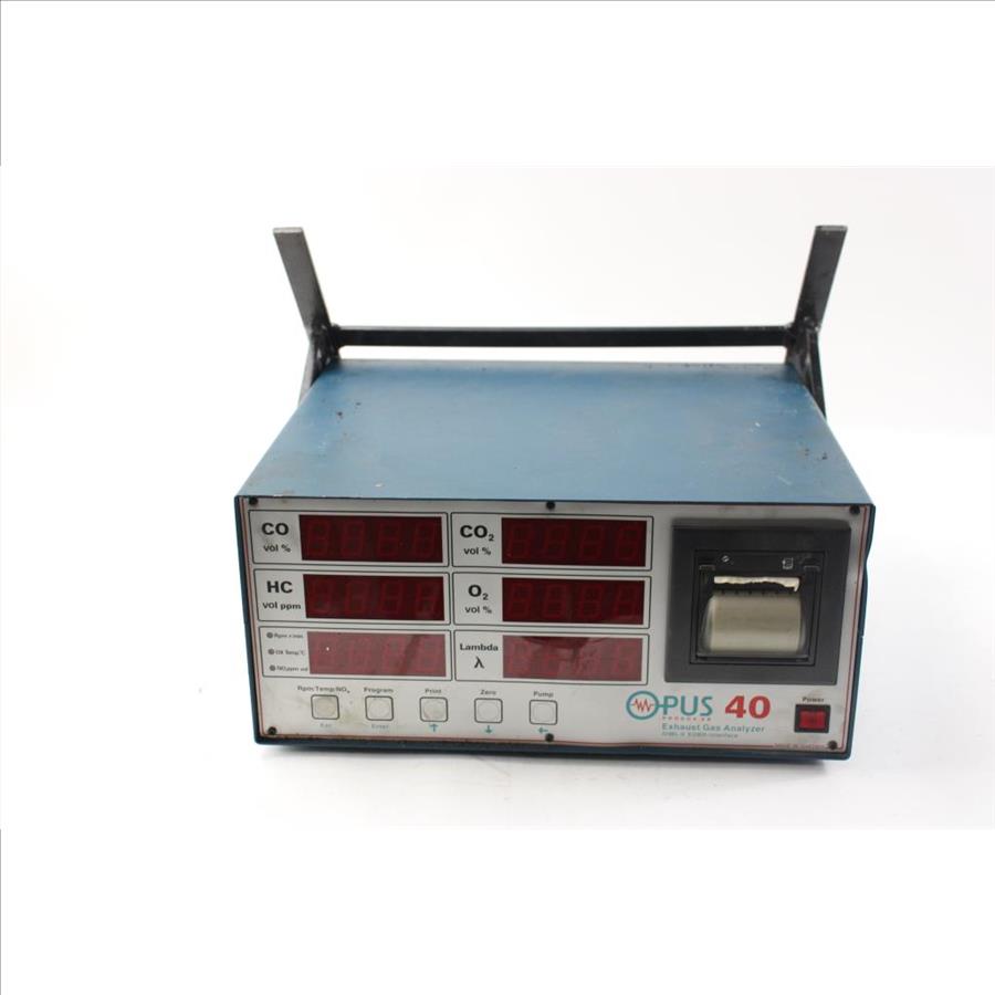 Opus 40 Prodox AB Exhaust Gas Analyzer Property Room