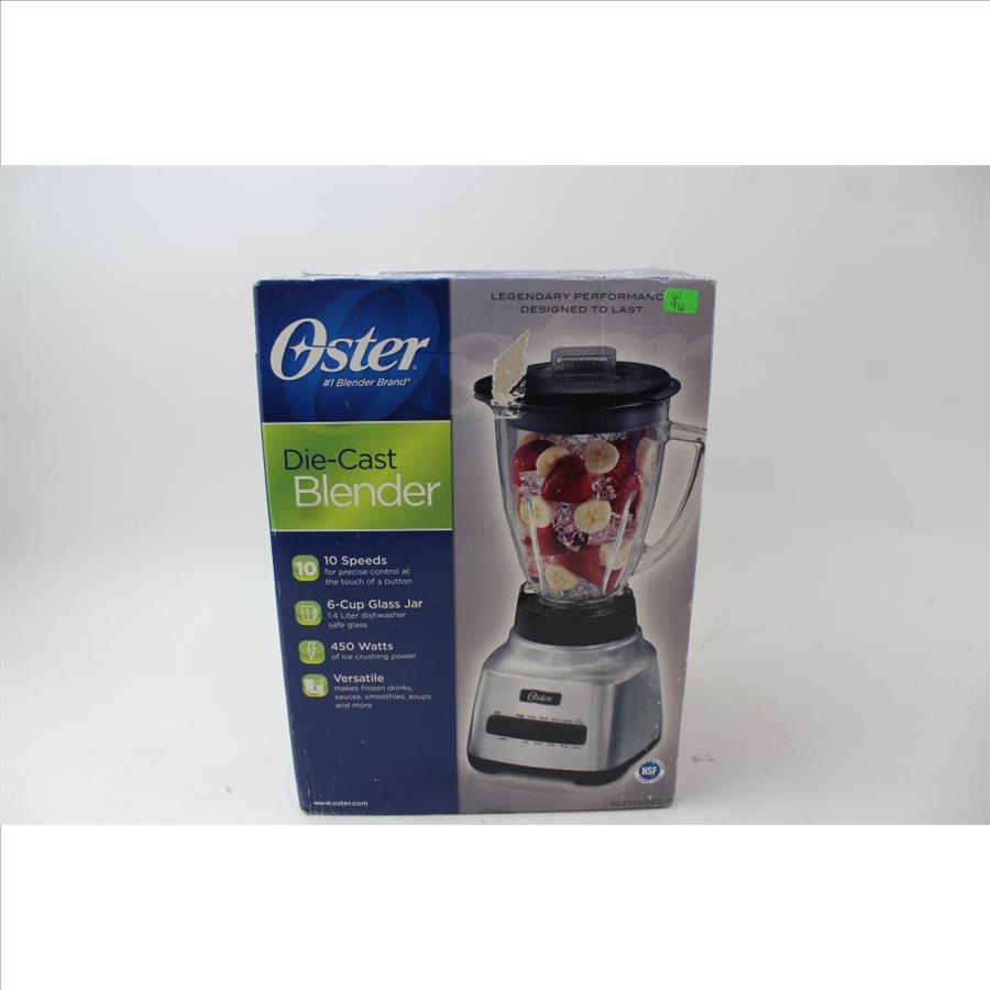 Oster 10 Speed Die-Cast Blender BLSTSS-PZO | Property Room