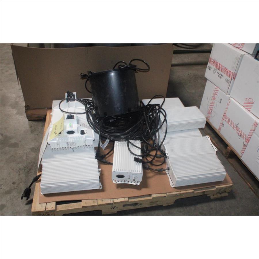 Pallet Of 10+ Grow Equipment Sun System One DE / Digital Ballasts