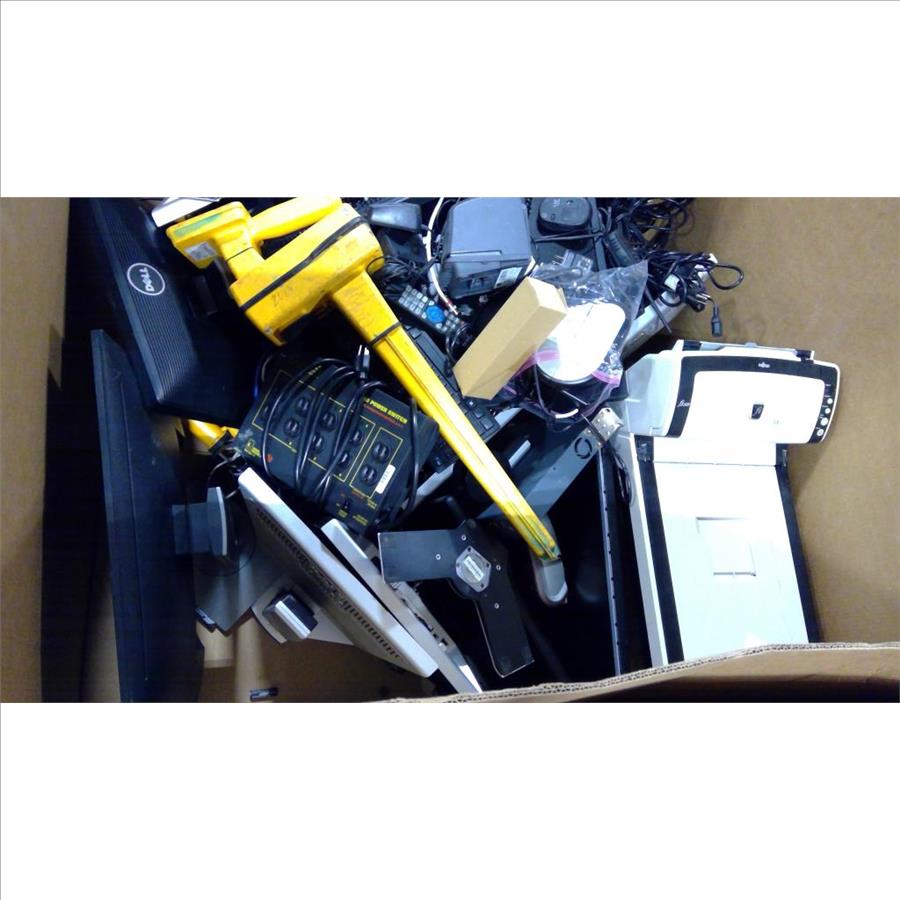 Pallet Of 8 Powerswitch And More 10+ Pieces