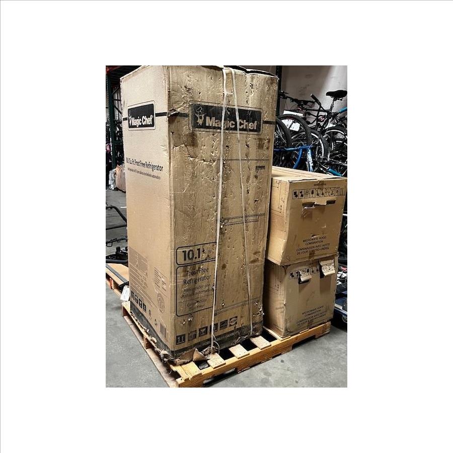 Pallet Of Appliances