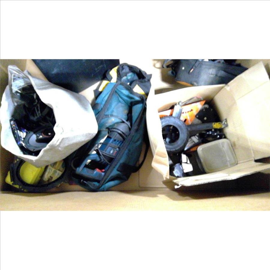 Pallet Of Bosch Reciprocating Saw And More 10+ Pieces