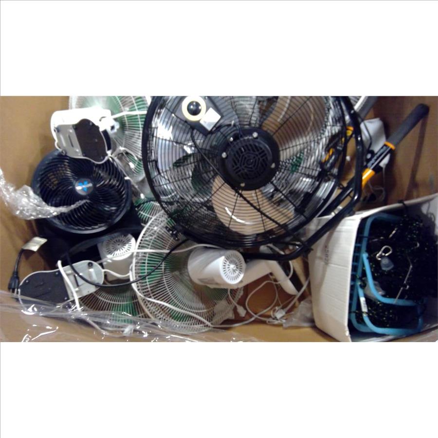 Pallet Of Fans And More 10+ Pieces