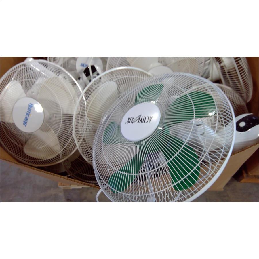 Pallet Of Hurricane Fans 20+ Pieces