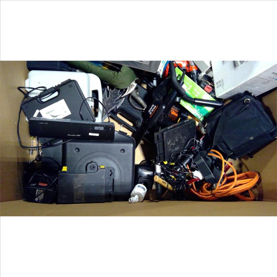 Pallet Of Remington Chainsaw And More 10+ Pieces