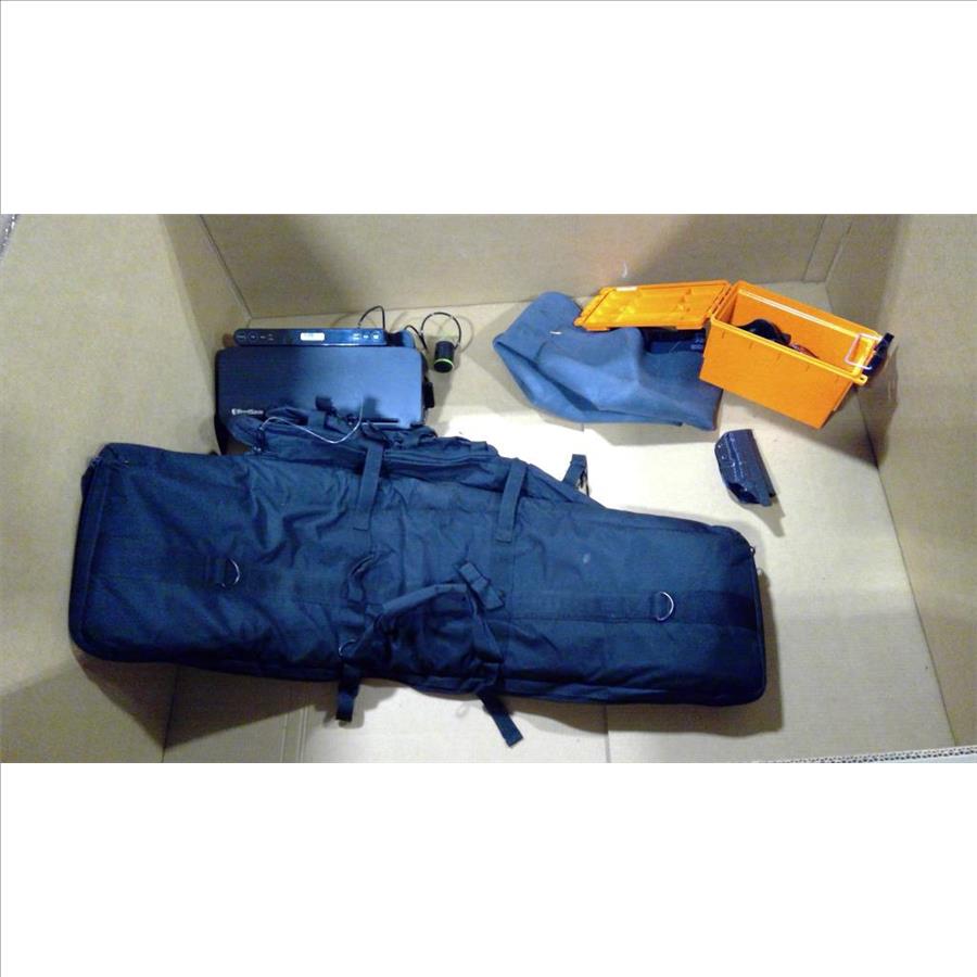 Pallet Of Rifle Bag And More 10+ Pieces