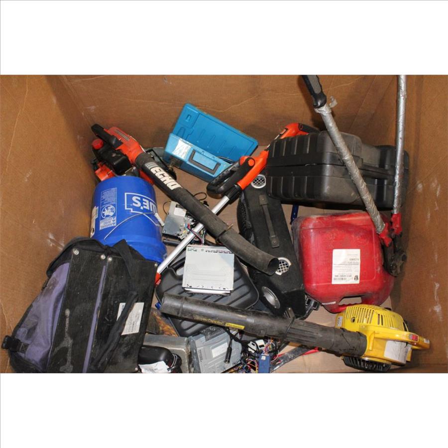 Pallet Of Tools, 8+ Pieces Property Room