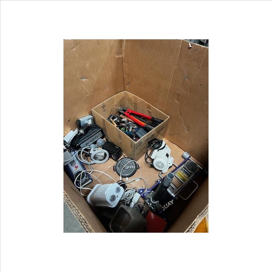 Pallet Of Tools And More
