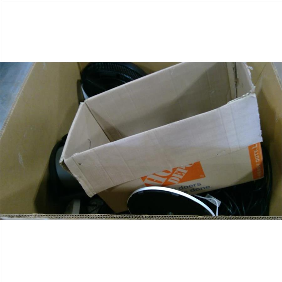 Pallet Of Toshiba Fans And More 10+ Pieces