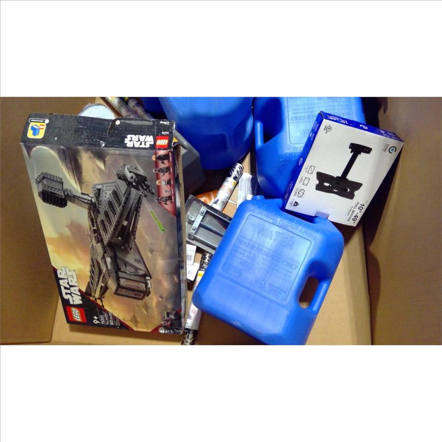 Pallet Of Water Jugs And More 10+ Pieces