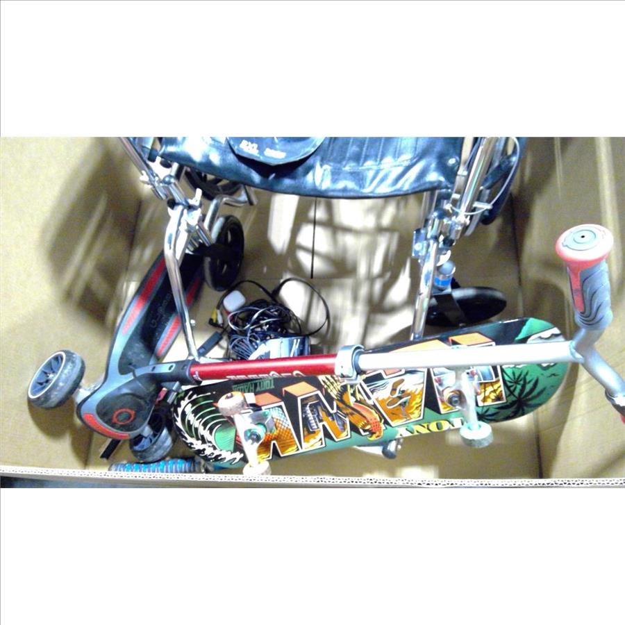 Pallet Of Wheelchair And More 5+ Pieces