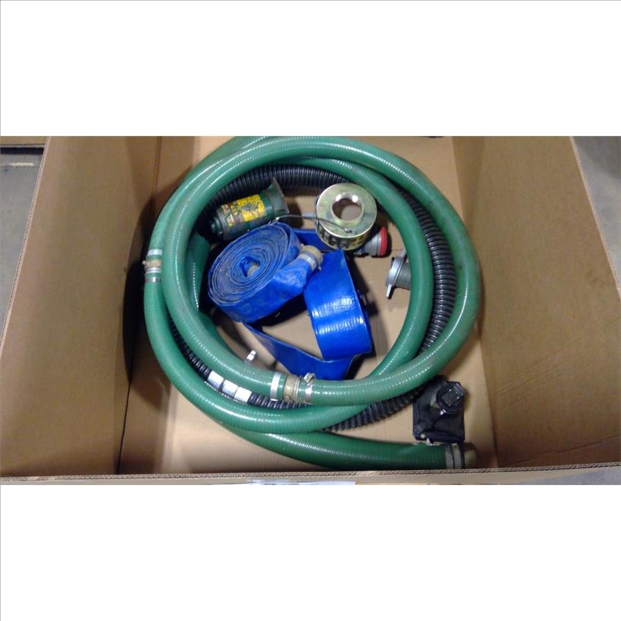 Pallet With Hoses And More 2+ Pieces Property Room