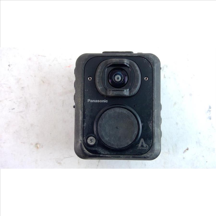 Panasonic Arbitrator Body Worn Camera Property Room