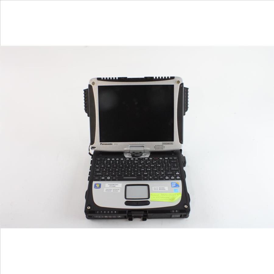 Panasonic CF19 Toughbook Property Room