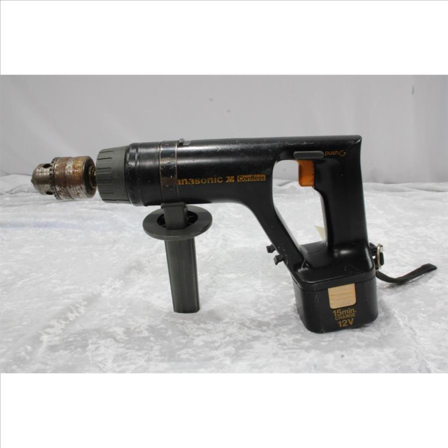 Panasonic Drill/ Driver Property Room