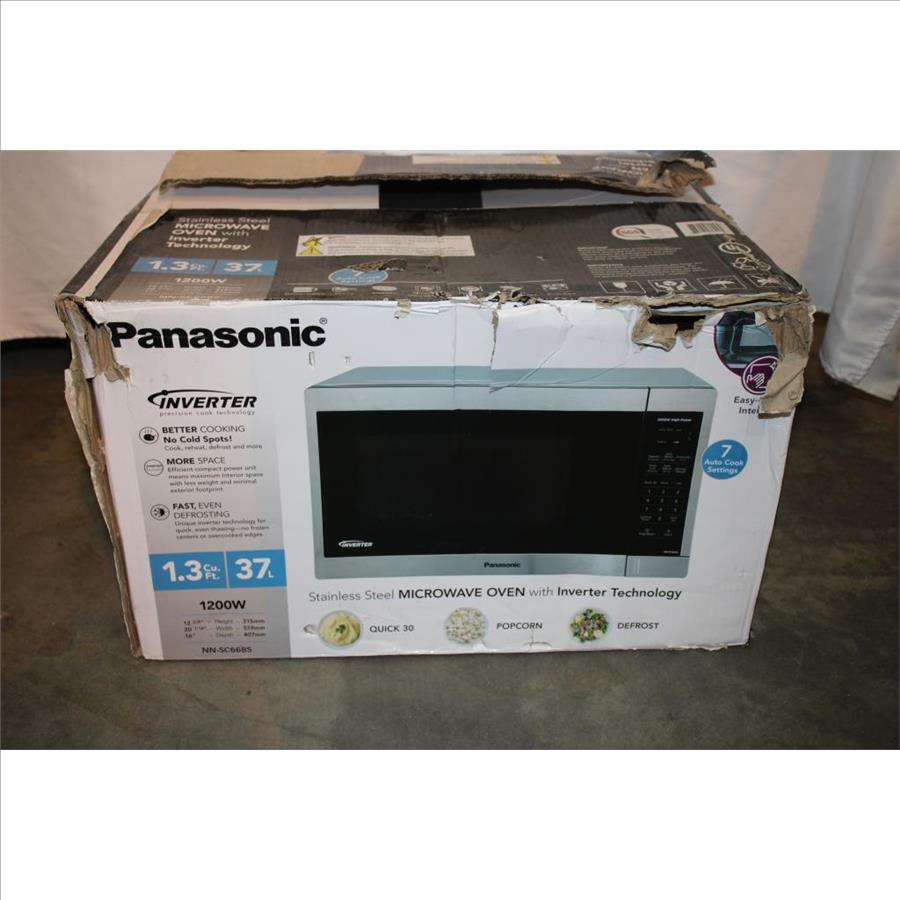 Panasonic Inverter Stainless Steel Microwave Oven, NNSC668S Property