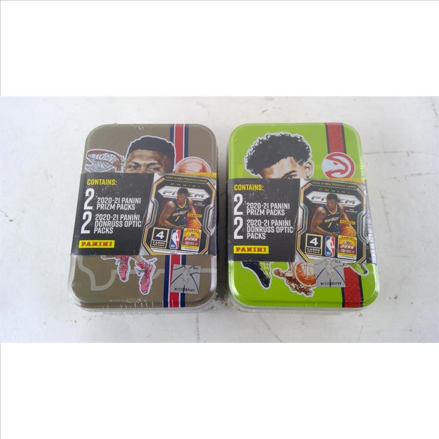 Panini Basketball Card Packs 2 Pieces