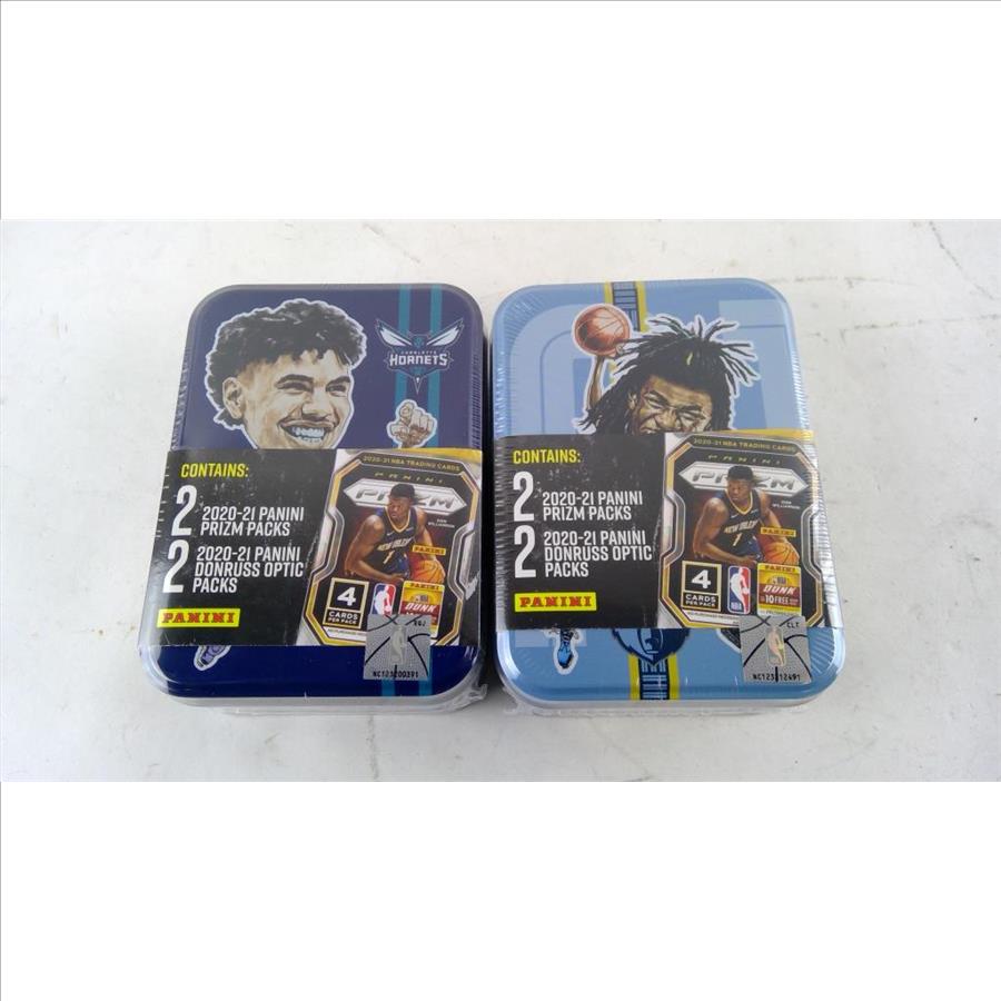 Panini Basketball Card Packs 2 Pieces