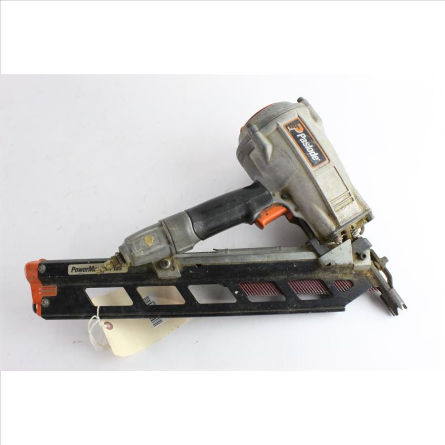 Paslode PowerMaster Plus Pneumatic Framing Nailer Property Room