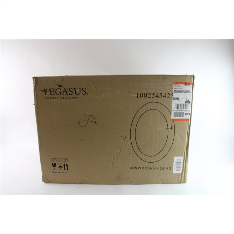 Pegasus Oval Deco Framed Medicine Property Room