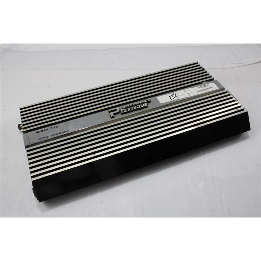 Performance Teknique ICBM-779 Power Amplifier | Property Room, image size:900x900