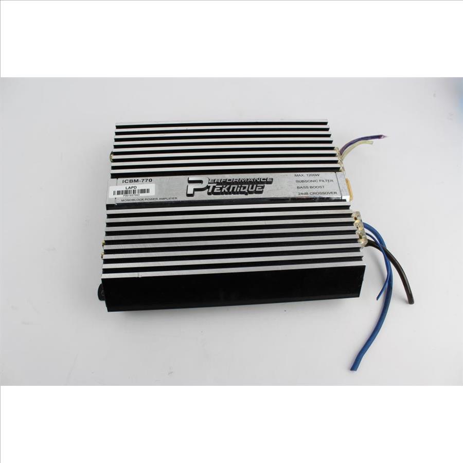 Performance Teknique Monoblock Power Amplifier | Property Room, image size:900x900