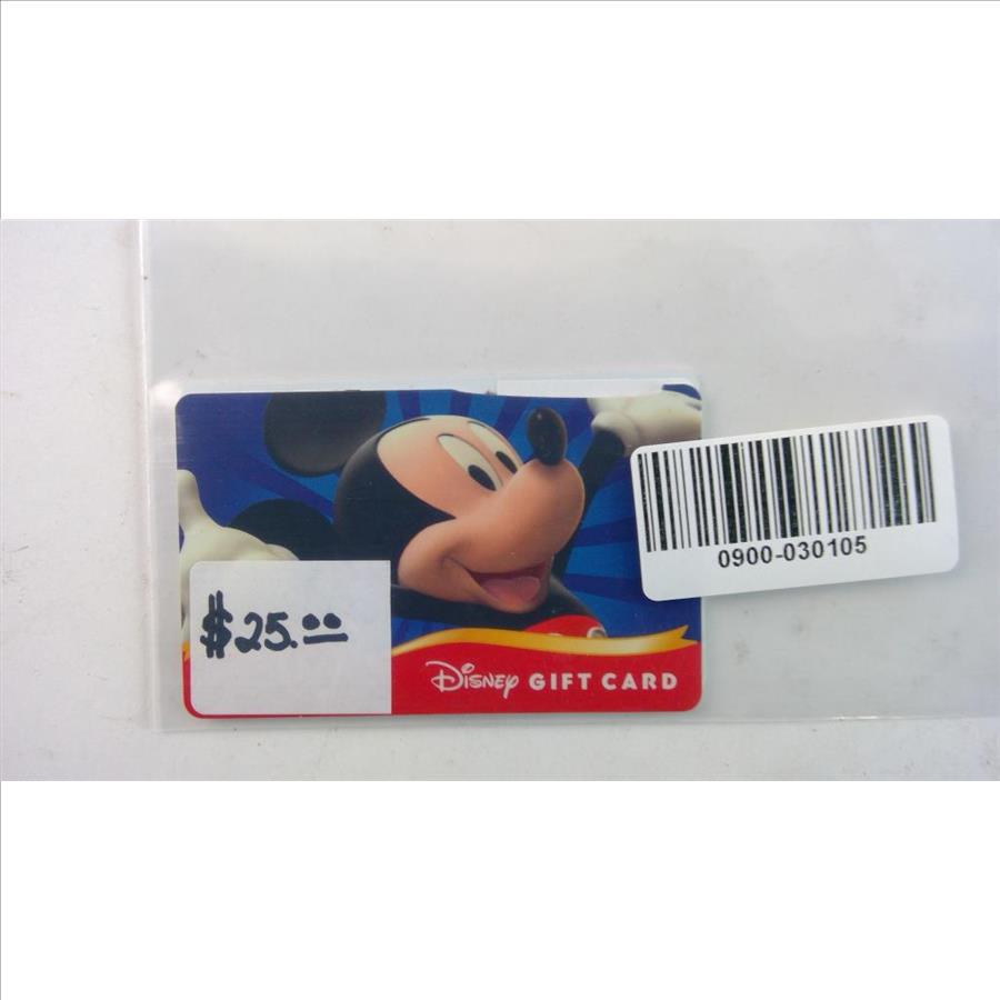Petco And Disney Gift Cards, 2 Pieces Property Room