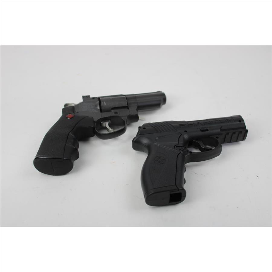 Phantom, SNR Bb Gun, Box Safe And Steel Bbs,4 Pieces