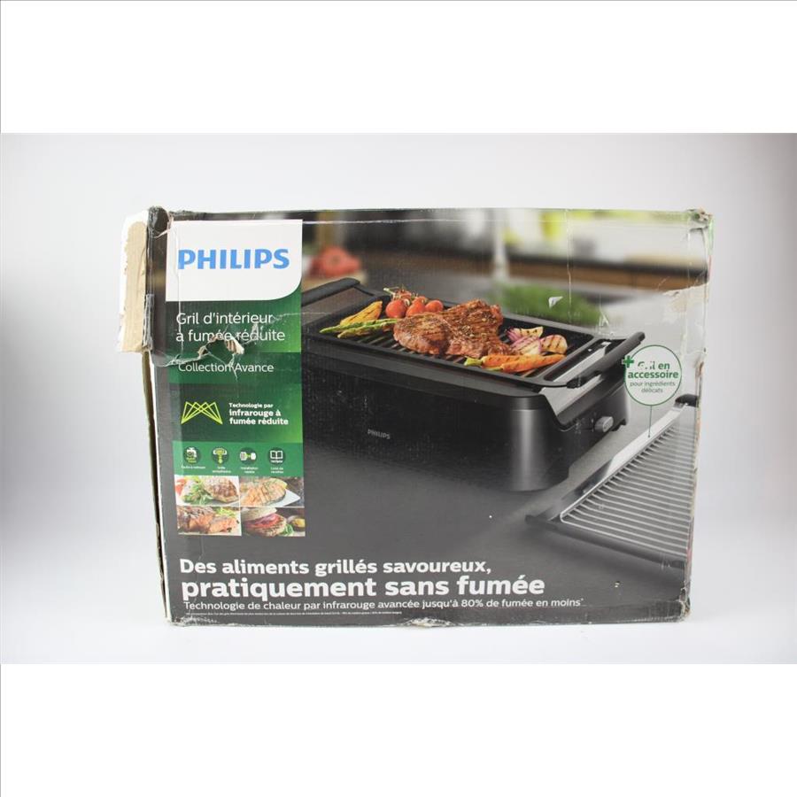 Philips Smokeless Indoor Grill Property Room