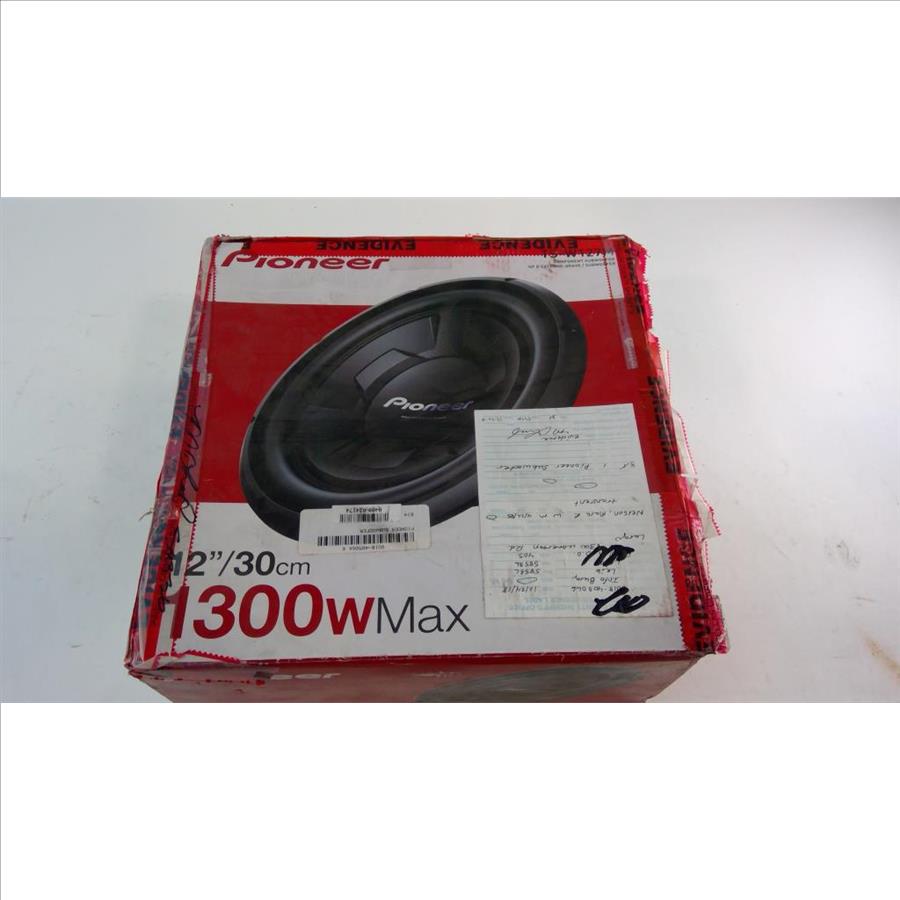 Pioneer 1300wMax Subwoofer