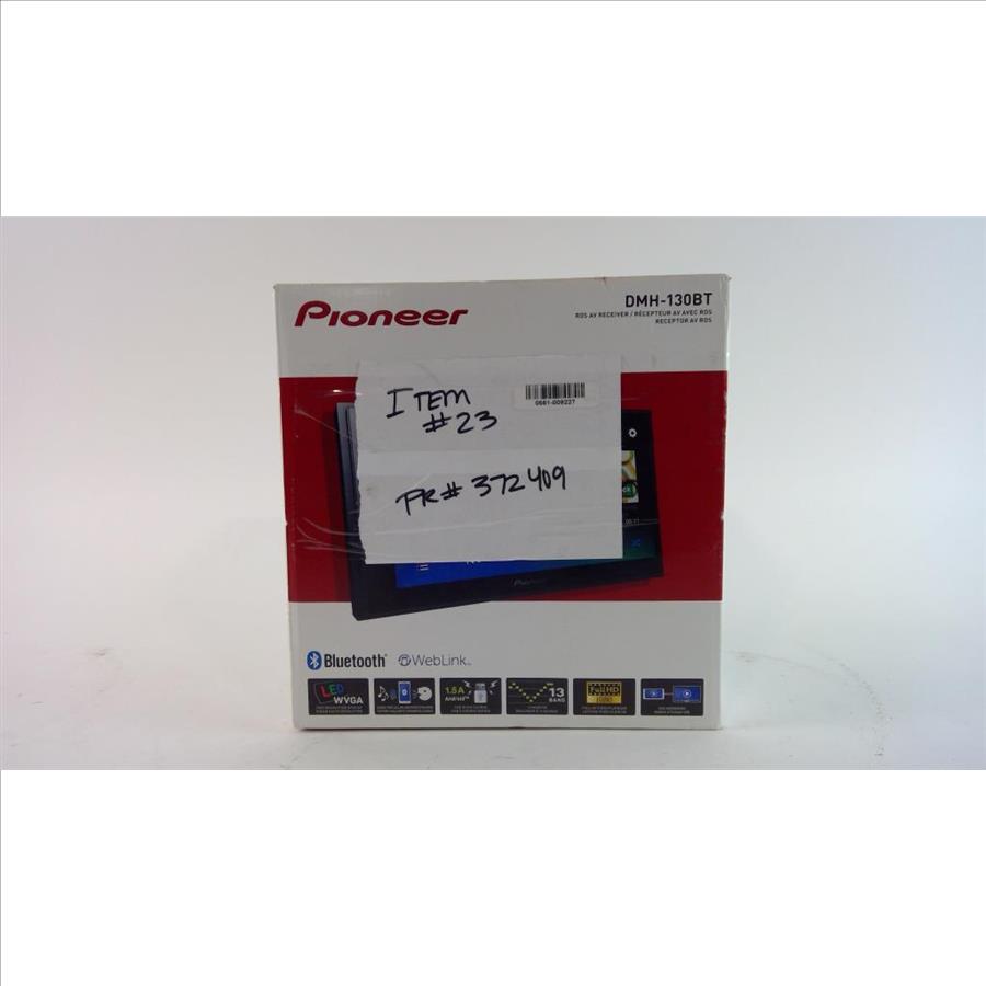 Pioneer Car RDS AV Receiver | Property Room