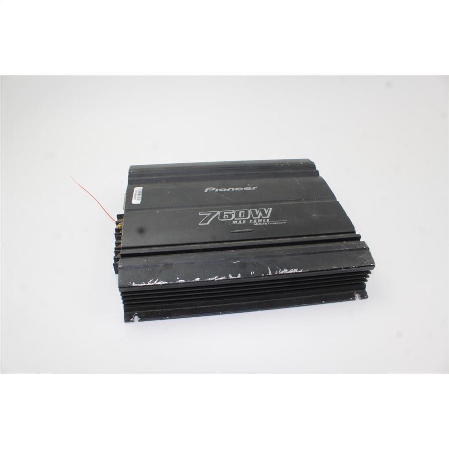 Pioneer GM-5000T 760W MOSFETパワーアンプ - メルカリ